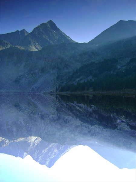 Отражение гор1